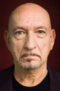 Porträtt av Ben Kingsley