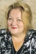 Porträtt av Marianne Sägebrecht