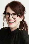 Porträtt av Megan Mullally