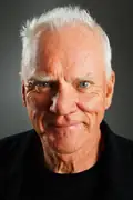 Porträtt av Malcolm McDowell