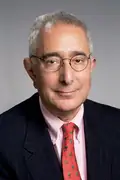 Porträtt av Ben Stein