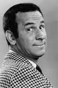 Porträtt av Don Adams