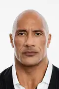 Porträtt av Dwayne Johnson
