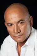 Porträtt av Temuera Morrison