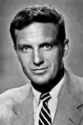 Porträtt av Robert Stack