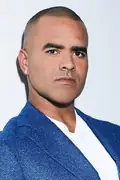 Porträtt av Christopher Jackson