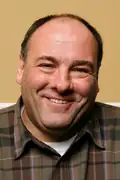 Porträtt av James Gandolfini
