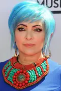 Porträtt av Jane Wiedlin