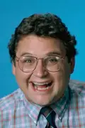 Porträtt av Stephen Furst
