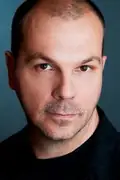 Porträtt av Chris Gibbs