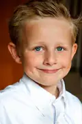 Porträtt av Callum Seagram Airlie