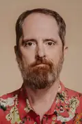 Porträtt av Brendan Hunt