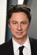 Porträtt av Zach Braff