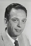 Porträtt av Don Knotts