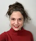 Porträtt av Zenaida Alcalde
