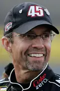 Porträtt av Kyle Petty