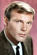 Porträtt av Adam West