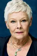 Porträtt av Judi Dench