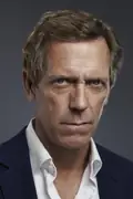Porträtt av Hugh Laurie