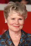 Porträtt av Imelda Staunton