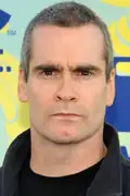 Porträtt av Henry Rollins
