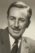 Porträtt av Walt Disney