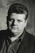 Porträtt av Robbie Coltrane