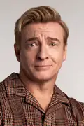 Porträtt av Rhys Darby