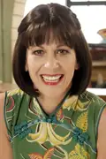 Porträtt av Ellen Greene