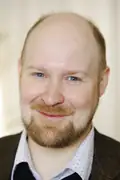 Porträtt av Henrik Dorsin
