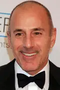 Porträtt av Matt Lauer