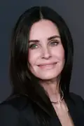 Porträtt av Courteney Cox