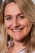 Porträtt av Emma Kennedy