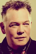 Porträtt av Stewart Lee