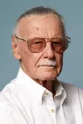 Porträtt av Stan Lee