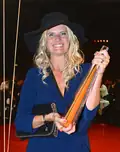 Porträtt av Christine Meltzer