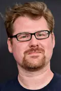 Porträtt av Justin Roiland