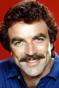 Porträtt av Tom Selleck