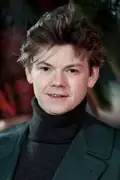 Porträtt av Thomas Brodie-Sangster