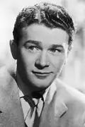 Porträtt av Red Buttons