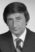 Porträtt av Charlie Callas