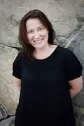 Porträtt av Gunilla Röör