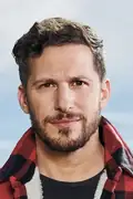Porträtt av Andy Samberg