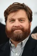 Porträtt av Zach Galifianakis