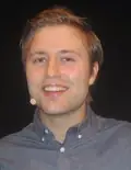 Porträtt av Oskar Nilsson