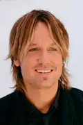 Porträtt av Keith Urban