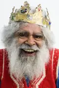 Porträtt av Jack Charles