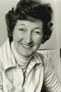 Porträtt av Pat Coombs
