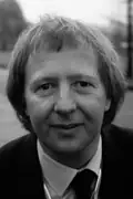 Porträtt av Tim Brooke-Taylor
