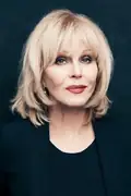 Porträtt av Joanna Lumley